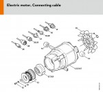 Stihl RE 108 Electric Pressure Washer Spare Parts